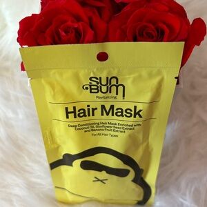 Sun bum hair mask and leave in conditioner